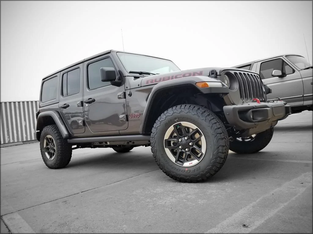 Jeep Wrangler JL JLWF JL WRANGLER OWNERS REGISTRY! JLR