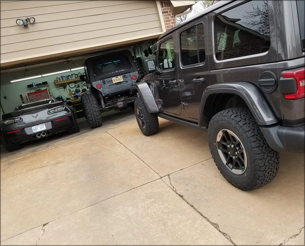 Jeep Wrangler JL JLWF JL WRANGLER OWNERS REGISTRY! Greystabl
