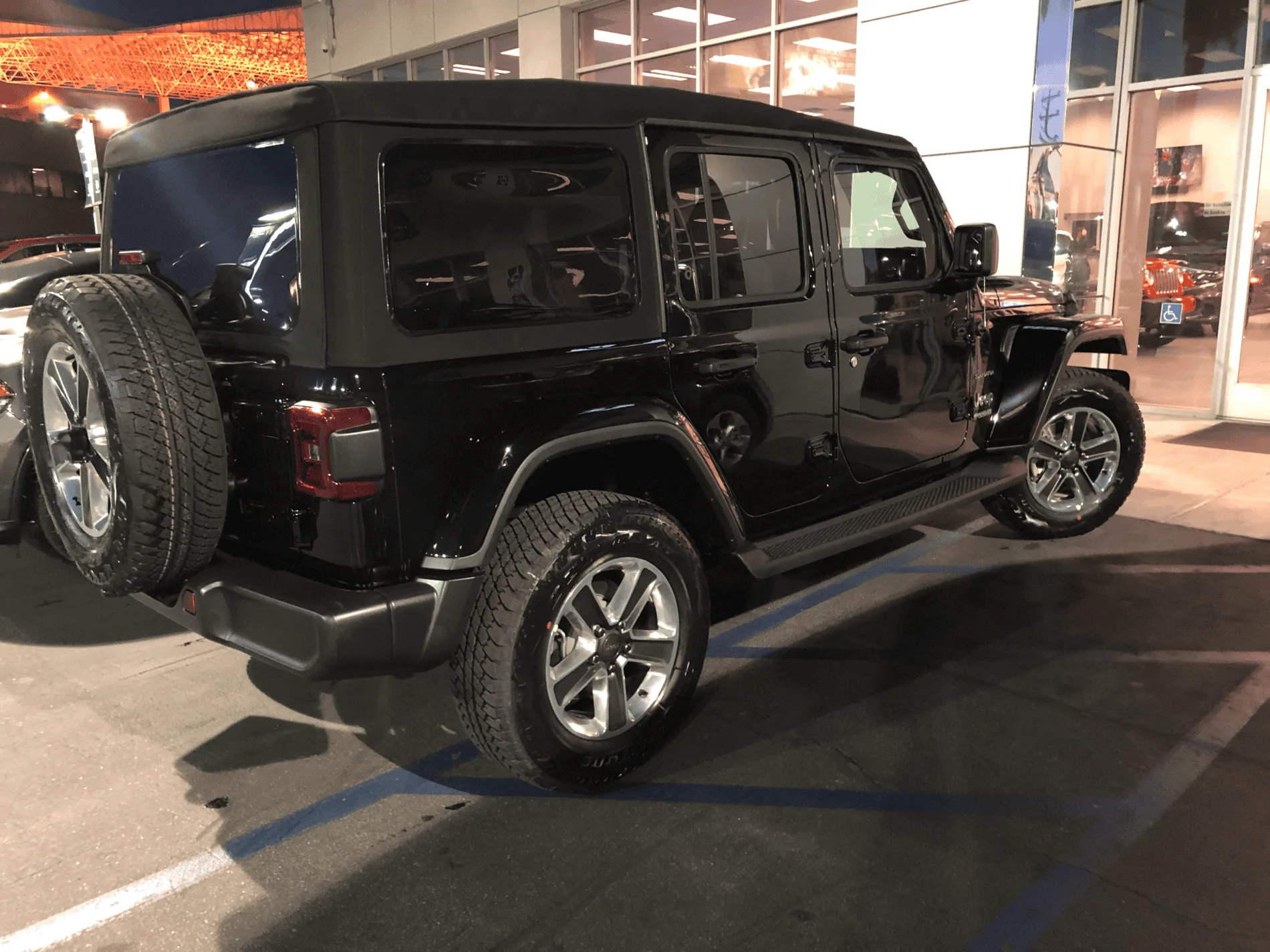 Jeep Wrangler JL Show off your Delivered JL Here! Calabria1