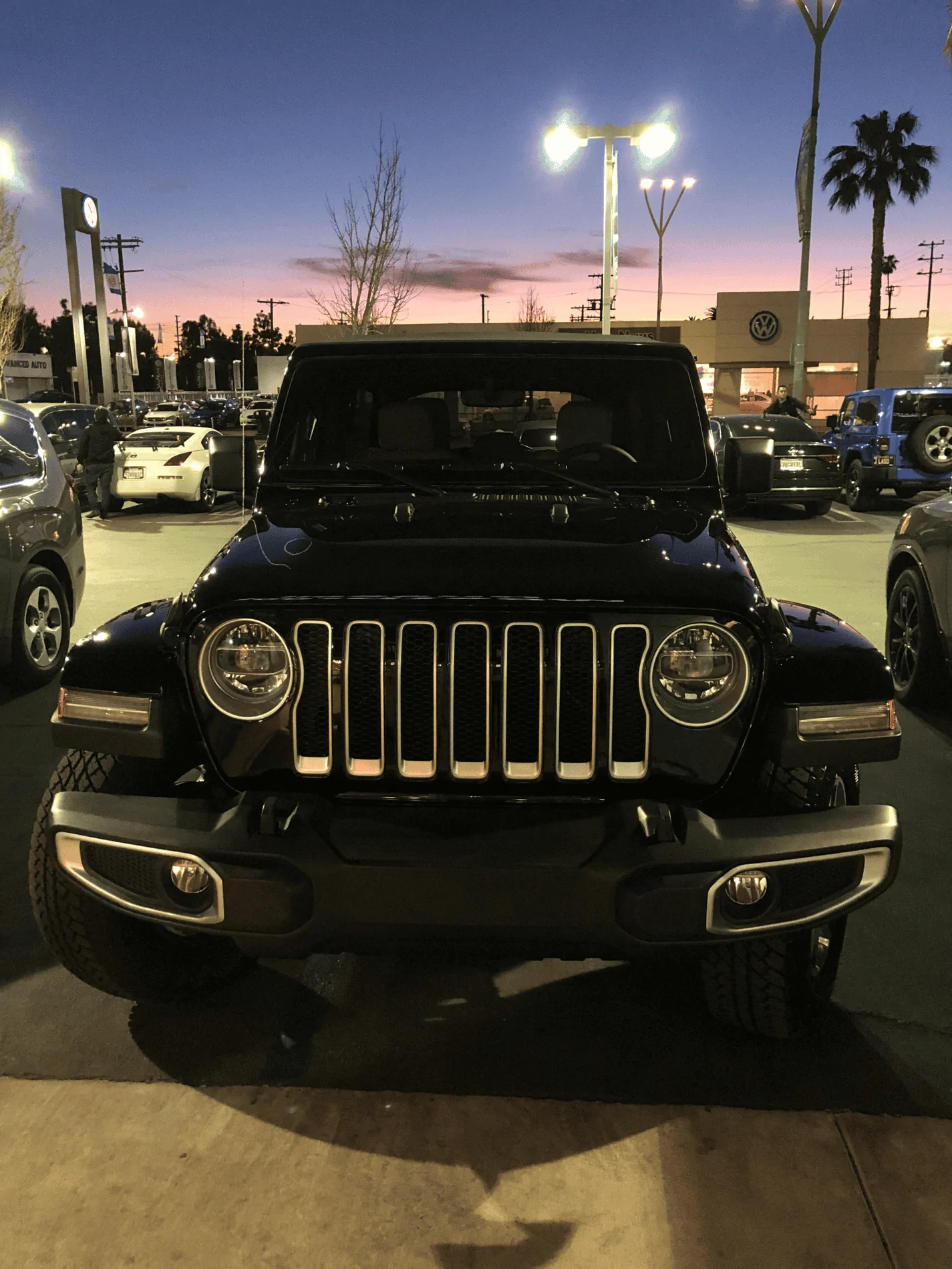 Jeep Wrangler JL Show off your Delivered JL Here! Calabria2