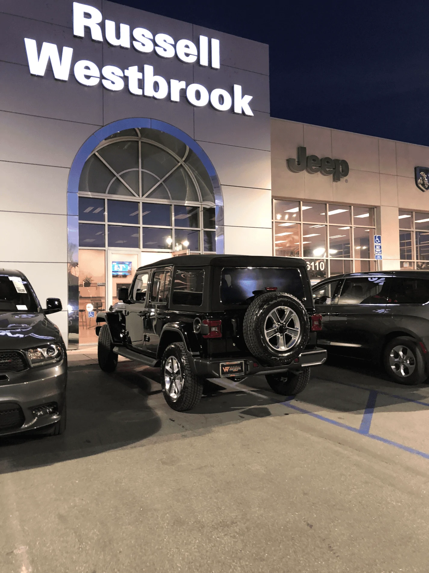 Jeep Wrangler JL Show off your Delivered JL Here! Calabria3
