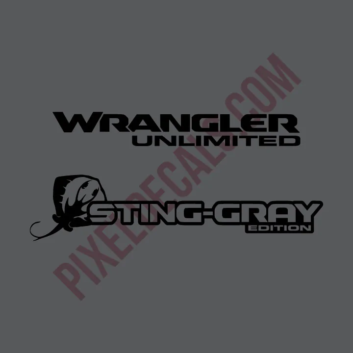 Jeep Wrangler JL STING GRAY Wrangler JL Club stinggray_sampl