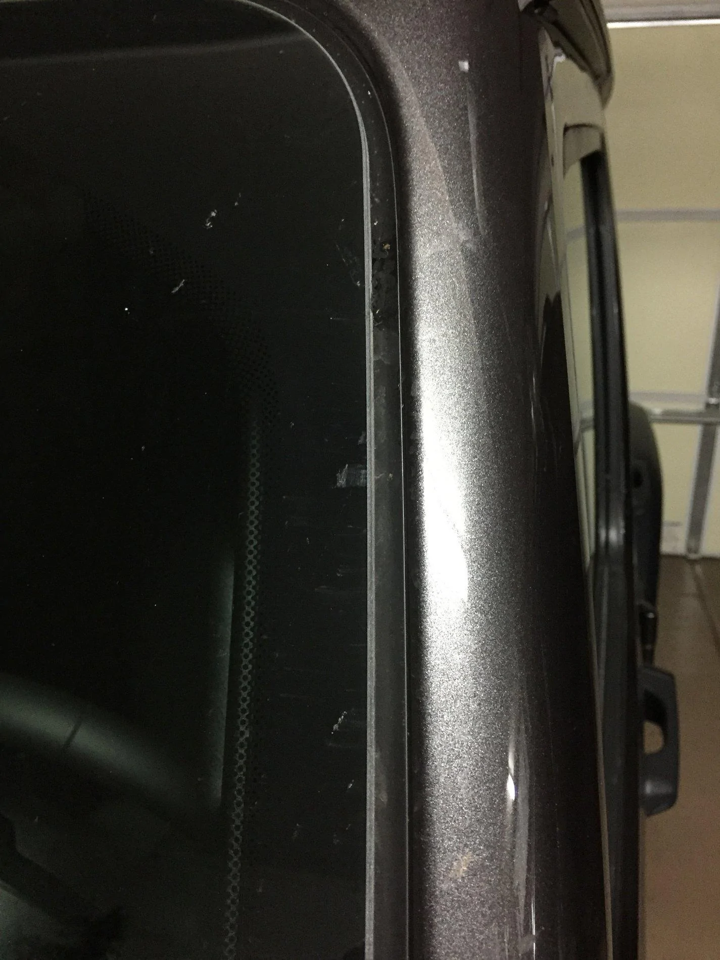 Jeep Wrangler JL Hard top wind noise driver