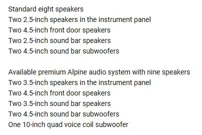 Jeep Wrangler JL What’s this for?? speakers