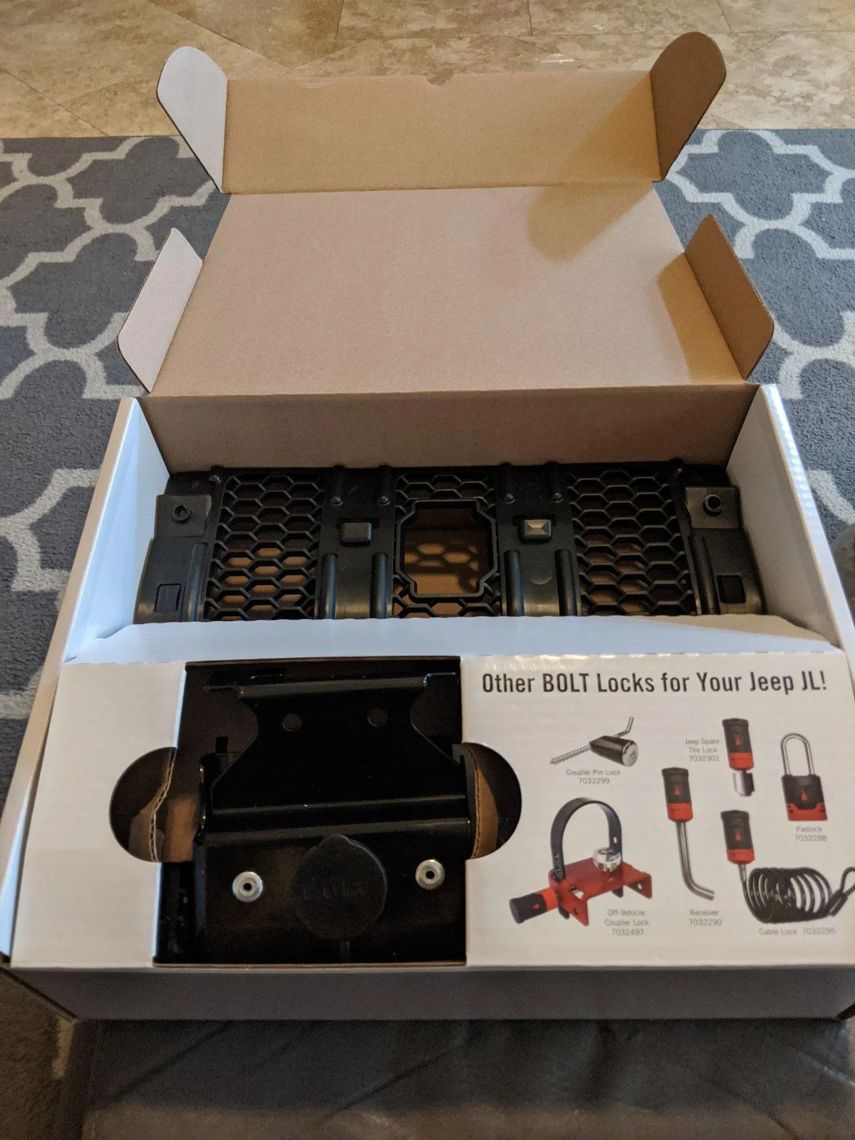 Jeep Wrangler JL Bolt Hood Locks for the JL IMG_20191114_153626