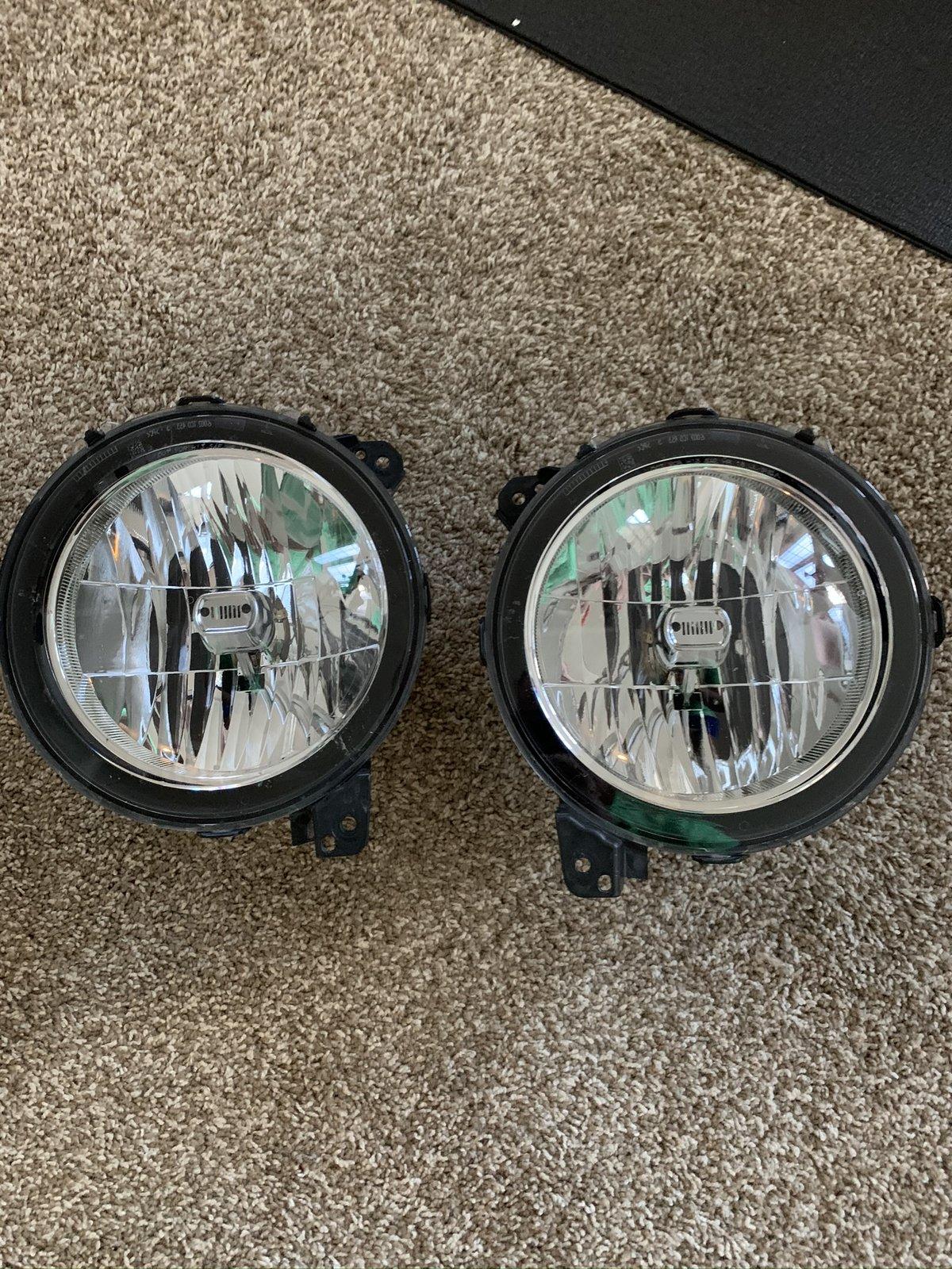 Jeep Wrangler JL Sport Bumper/ Halogen Lights IMG_0552.JPEG
