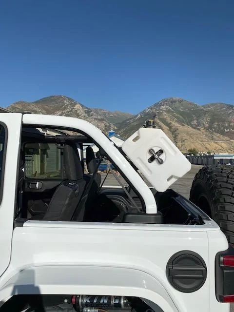 Jeep Wrangler JL Vector Offroad's JL Cage Packs P3