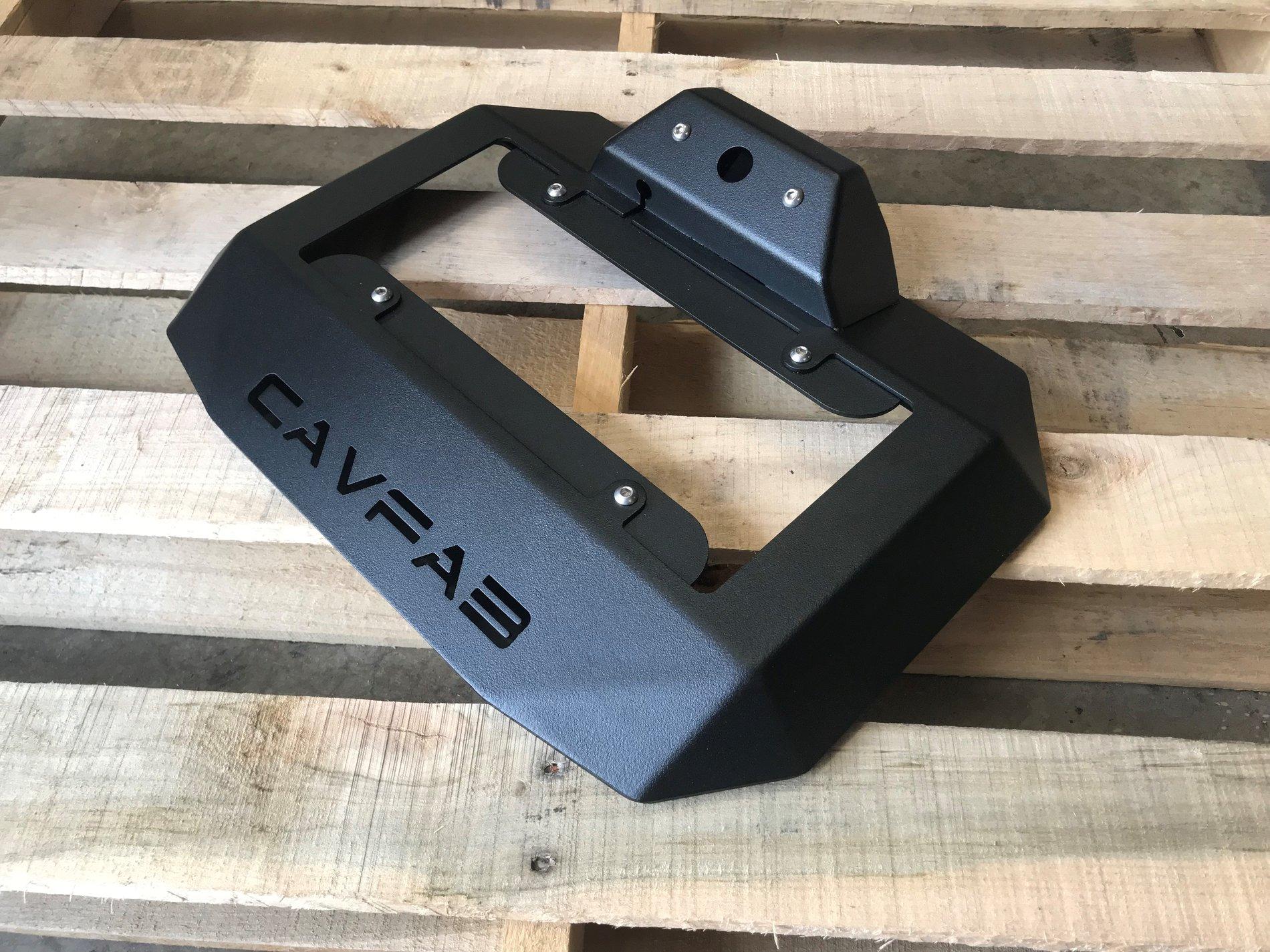 Jeep Wrangler JL CavFab JL Gate Plate (Spare Delete) JL Gate Plate
