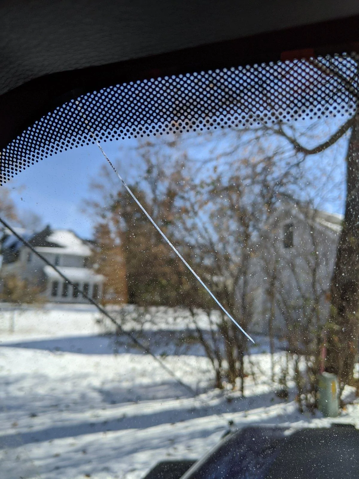 Jeep Wrangler JL Cracked Windshield Club IMG_20191115_114856