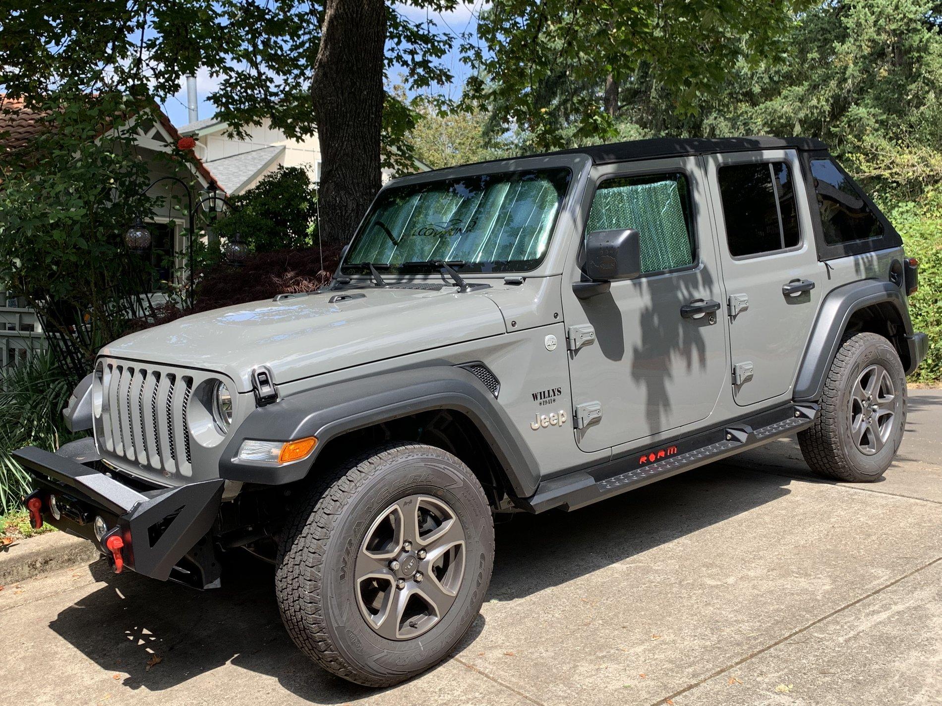 Jeep Wrangler JL Stubby Bumper. Let's see them. 2B3F2BE0-94A7-47C4-B379-72E9C54045FF