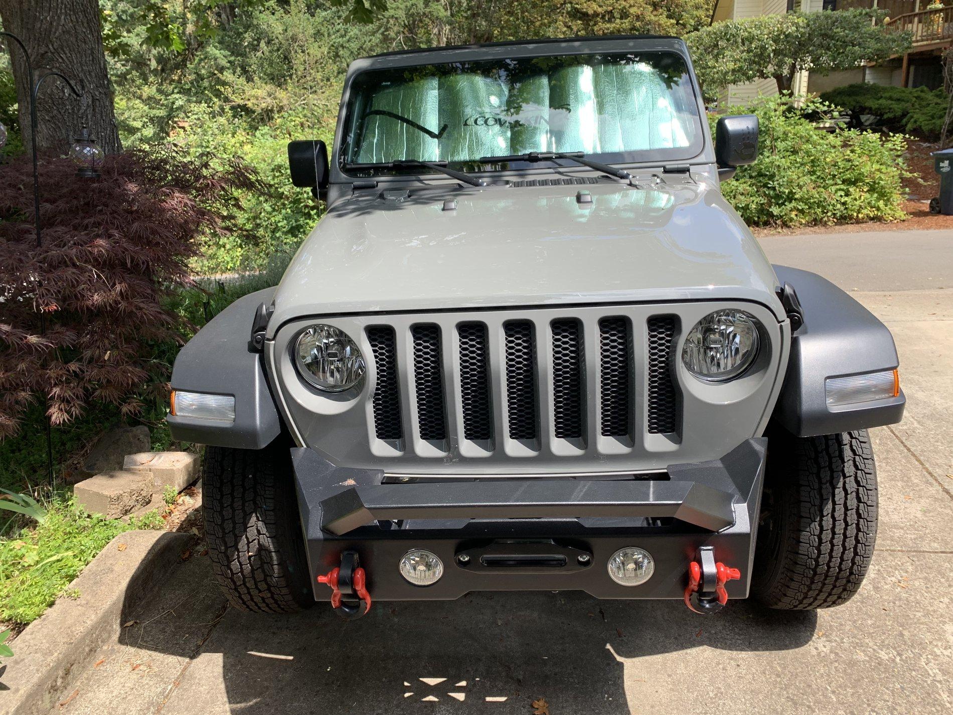 Jeep Wrangler JL Stubby Bumper. Let's see them. B4DE9147-3608-4B9A-B2F8-14B27D0702FE