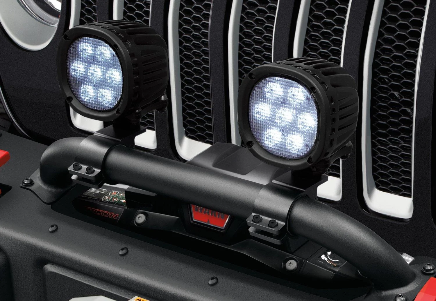 Jeep Wrangler JL Jeep Mopar Winch Guard Light Mounting Bracket 82215729_1024x1024@2x