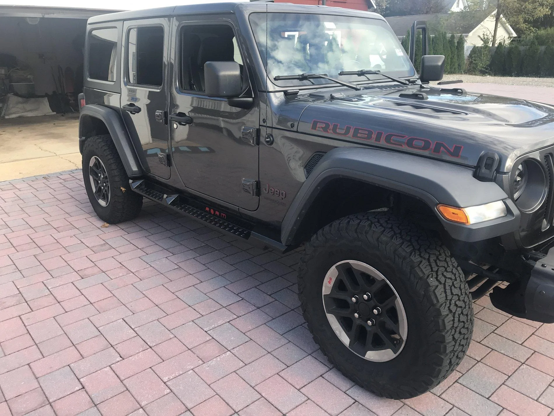 Jeep Wrangler JL Question for folks with Rock Rails. 248B8477-168B-4B58-96E7-C48D7809E52A