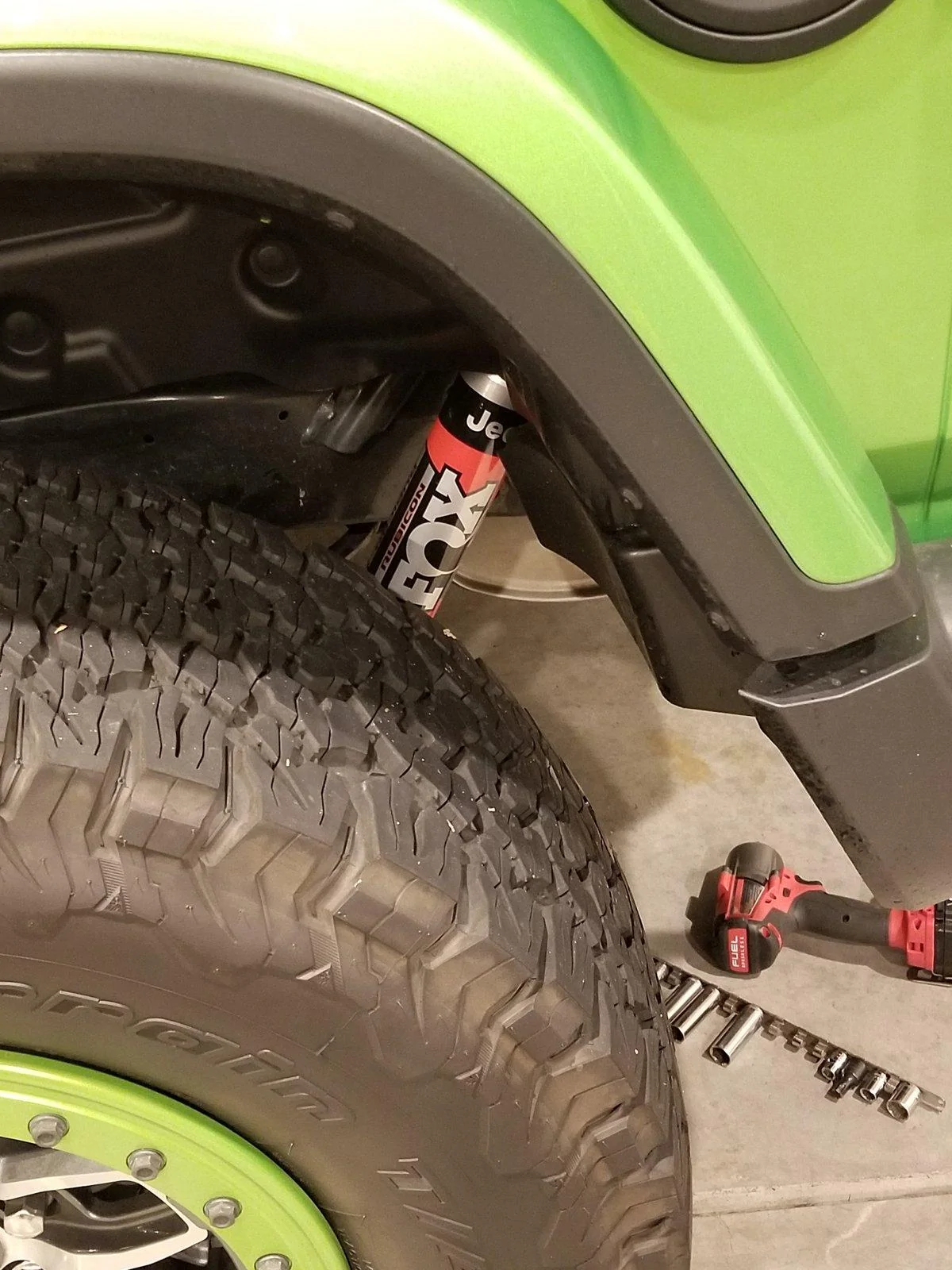 Jeep Wrangler JL Gladiator Fox shocks on JLUR? JTJLrear