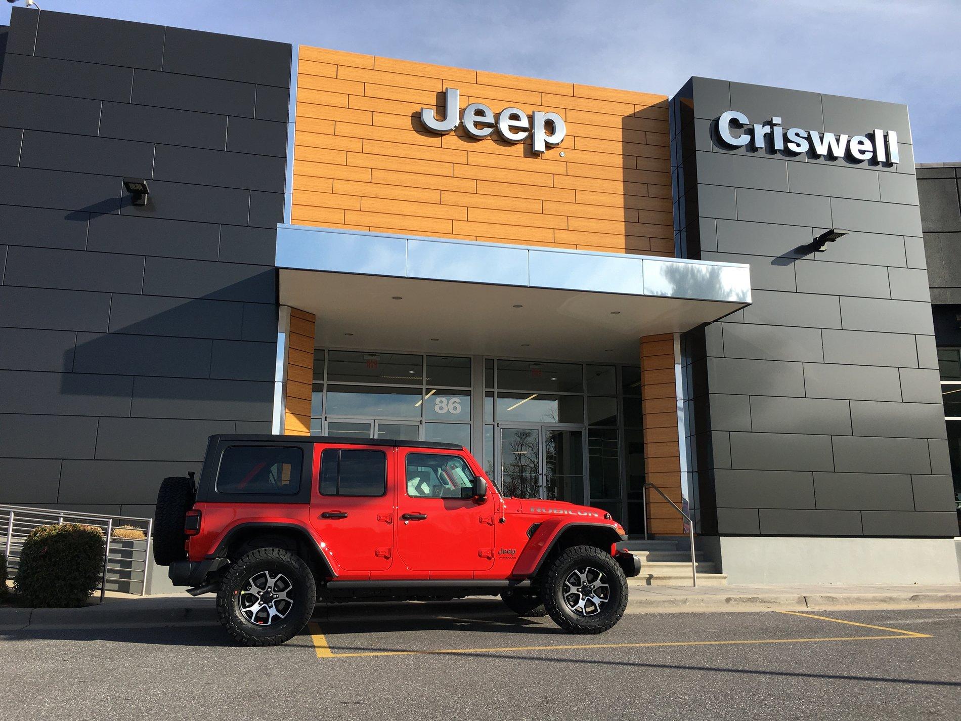 Jeep Wrangler JL 2020 Order from Criswell, Leon Travis 62975479-8198-4CEC-BD42-5163A53E50EF