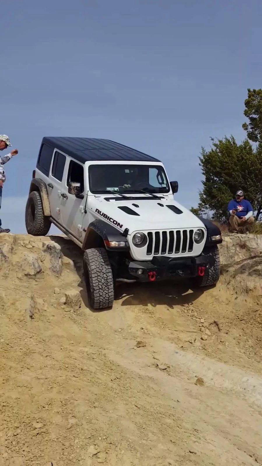 Jeep Wrangler JL Does anyone off-road their 2.0? VideoCapture_20191117-143105