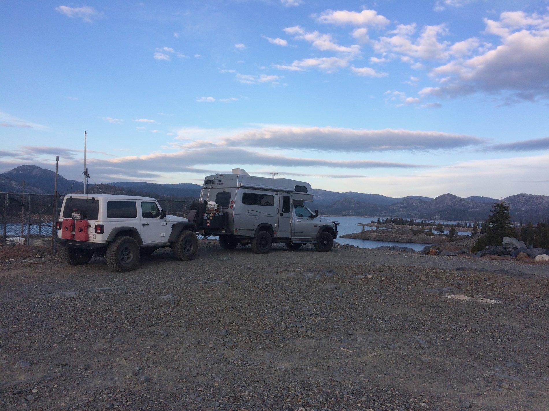 Jeep Wrangler JL The Rubicon Trail Loon Lak
