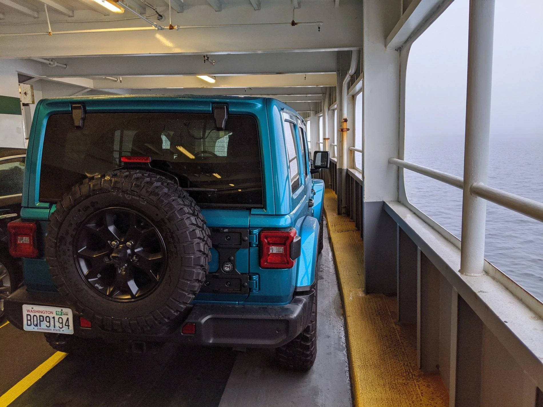 Jeep Wrangler JL Wow... these things can even go ON water... IMG_20191117_151845