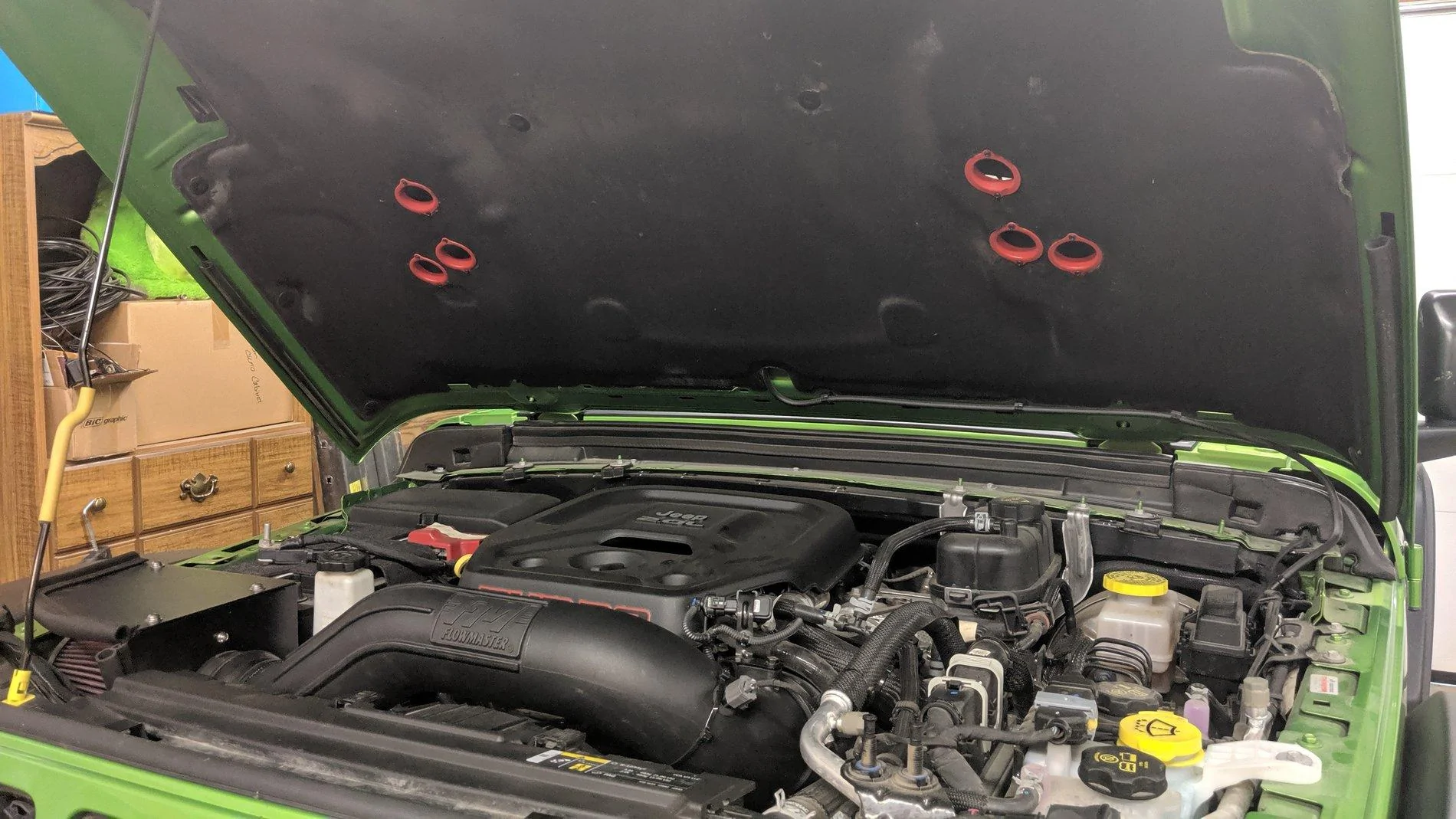 Jeep Wrangler JL Flowmaster CAI. MVIMG_20190914_130227