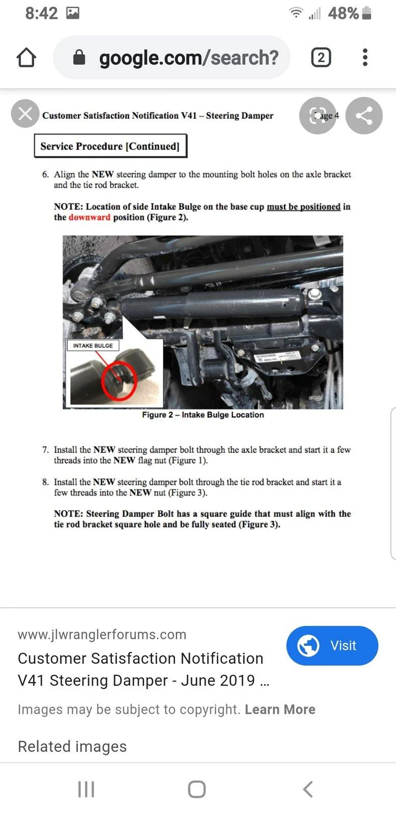 Jeep Wrangler JL Got the V41 recall work done screenshot_20191113-204256_chrome-jpg