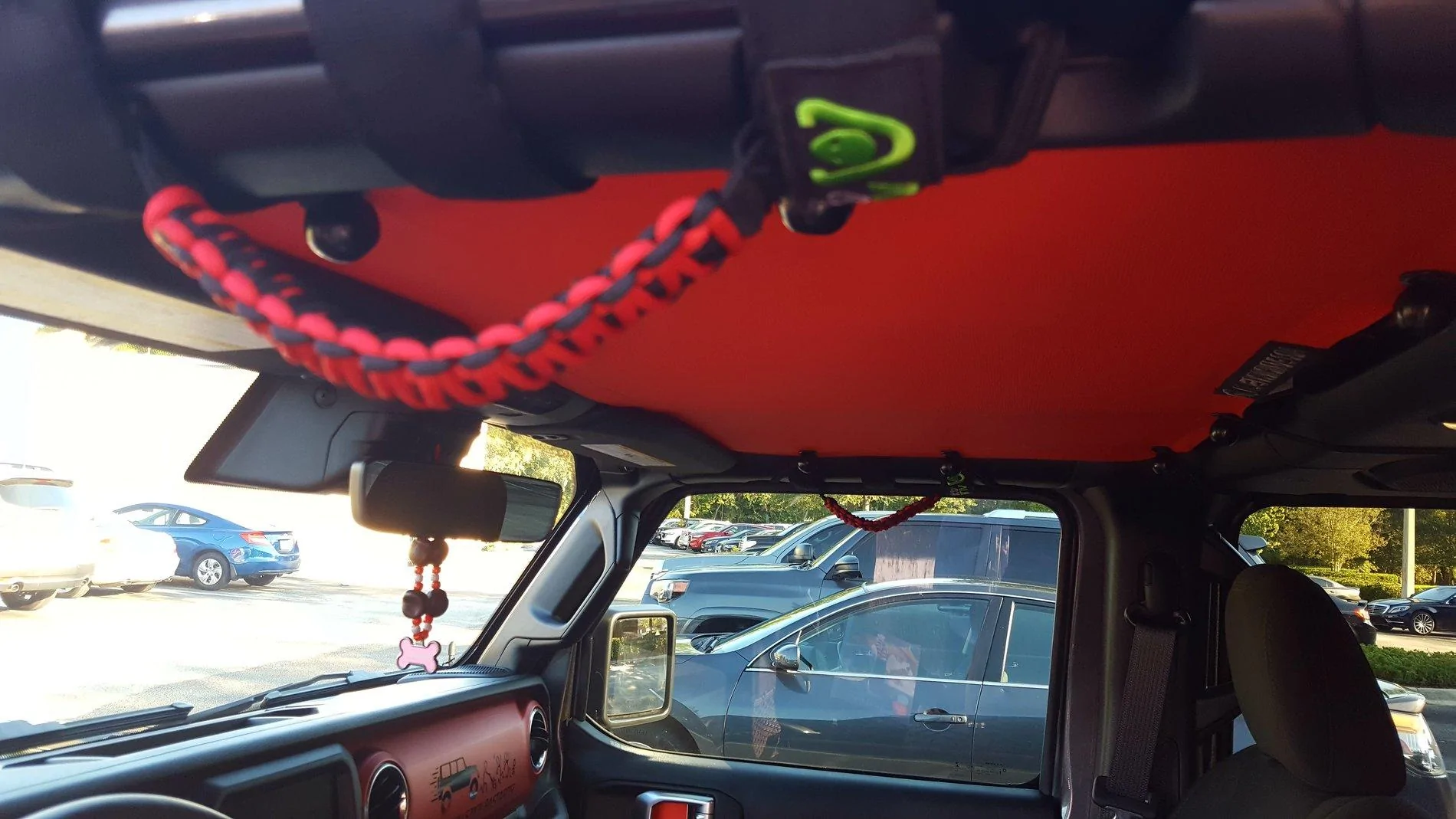 Alien 4x4 Paracord Jeep Wrangler Grab Handles | Page 2 | Jeep 