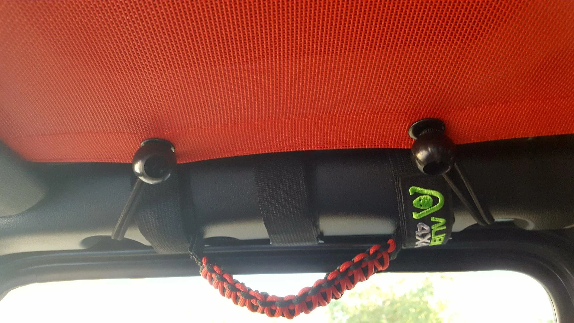 Alien 4x4 Paracord Jeep Wrangler Grab Handles | Page 2 | Jeep 