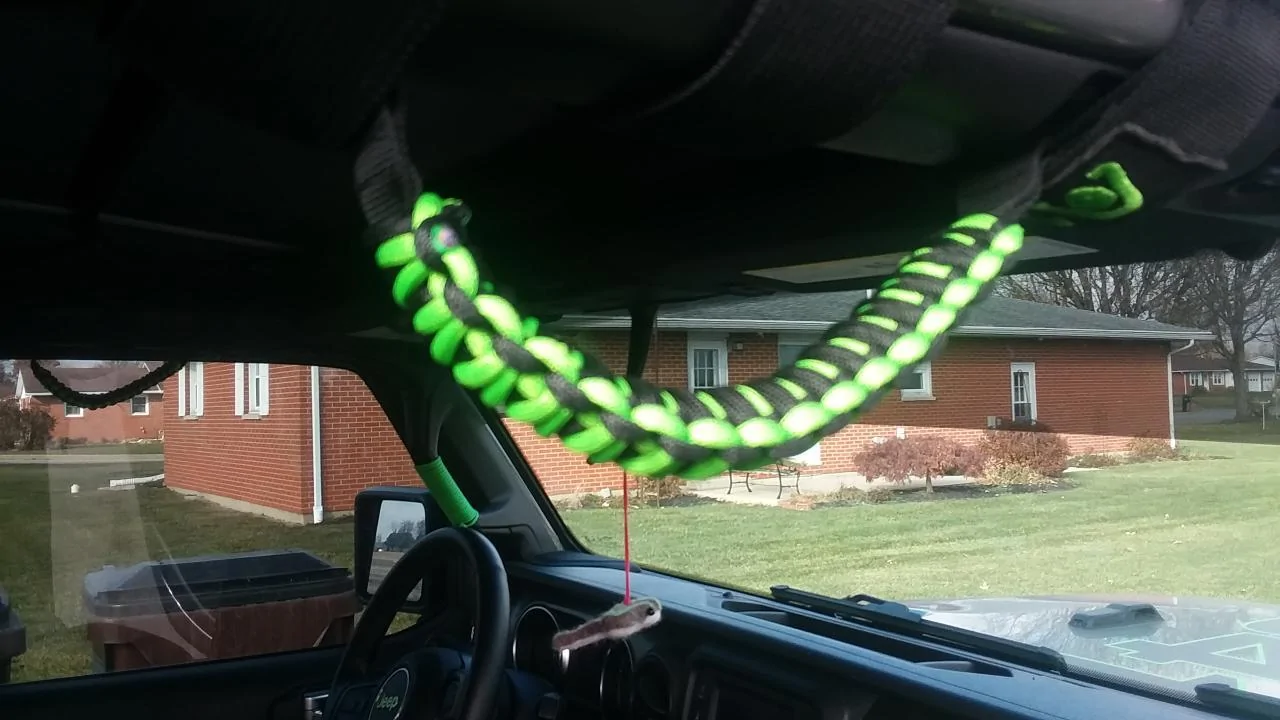 Alien 4x4 Paracord Jeep Wrangler Grab Handles | Page 2 | Jeep 