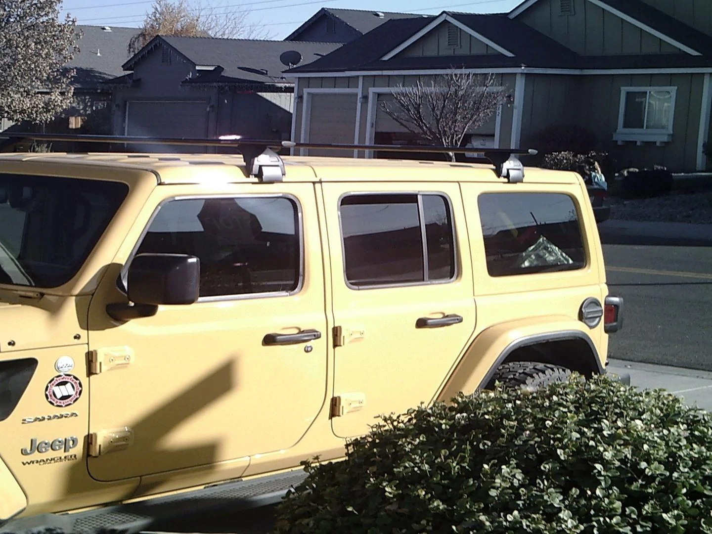 Jeep Wrangler JL Let's See Some JLU Gutter Mounted Crossbars SUNP0144_zpszknouq3g