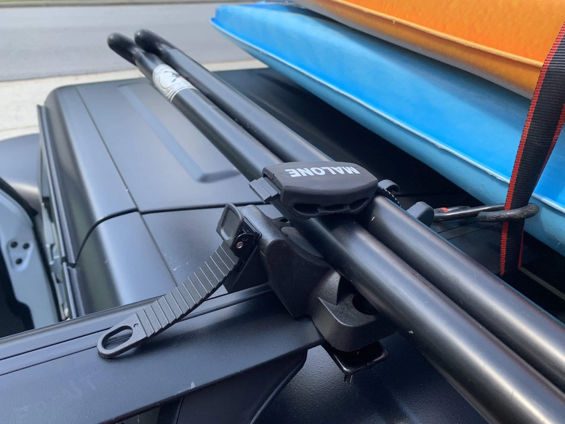 Jeep Wrangler JL Let's See Some JLU Gutter Mounted Crossbars 5055C743-9D69-4C7B-A649-C9321D9C5007
