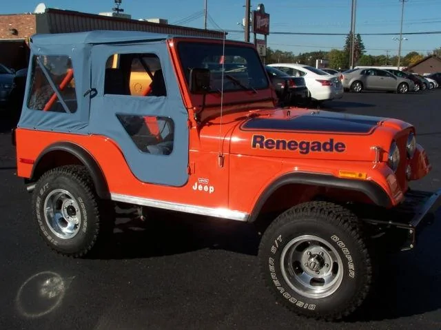 Jeep Wrangler JL De-modernizing the JL/JLU 1978 Jeep Renegade Levi Edition