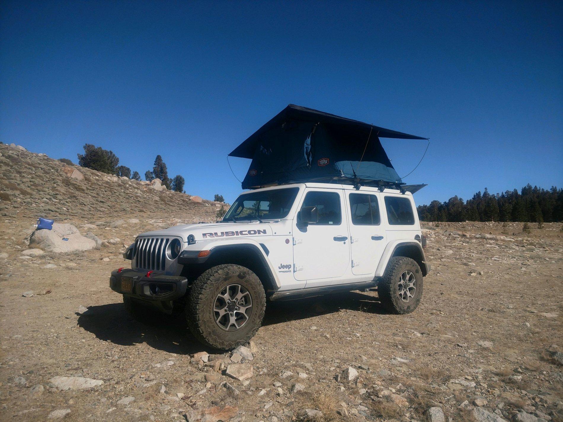 Jeep Wrangler JL Let's See Some JLU Gutter Mounted Crossbars IMG_20191109_123514060_2