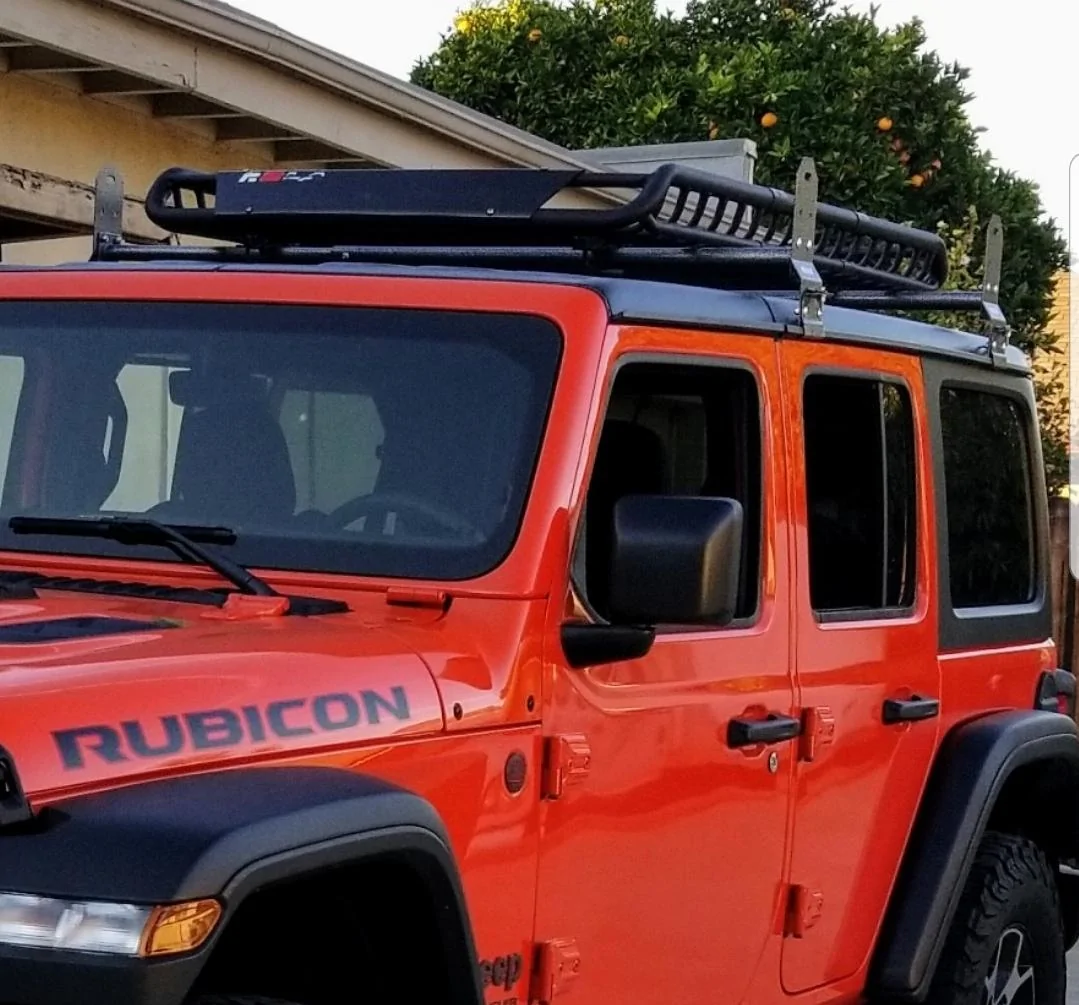 Jeep Wrangler JL Let's See Some JLU Gutter Mounted Crossbars Screenshot_20191121-083920_Photos
