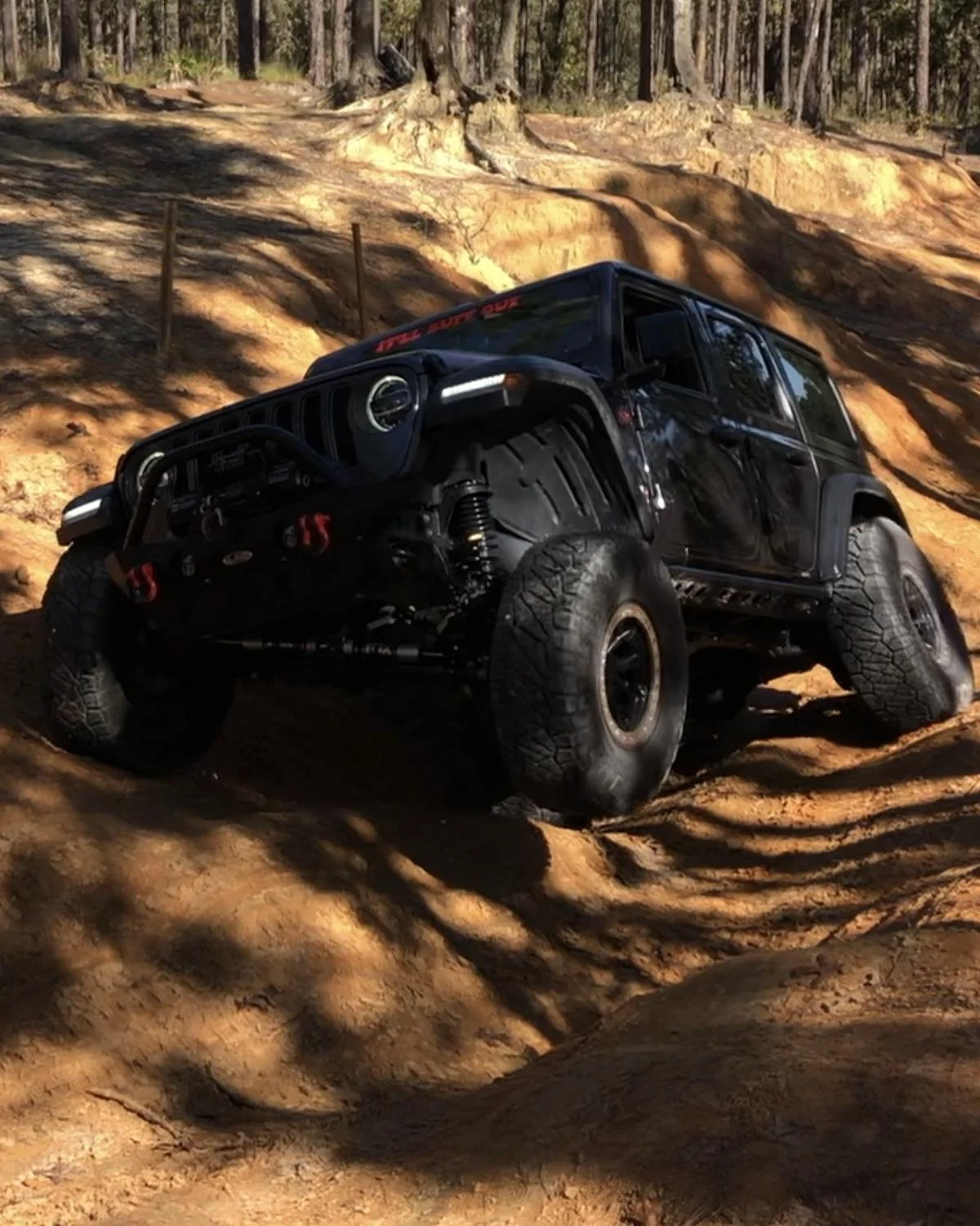 Jeep Wrangler JL Rock Krawler 2.5" Adventure Series 1 TT- 4 Door (Wrangler JL 2018+) DB7CBC01-463D-4DAA-97F7-FED73893E517