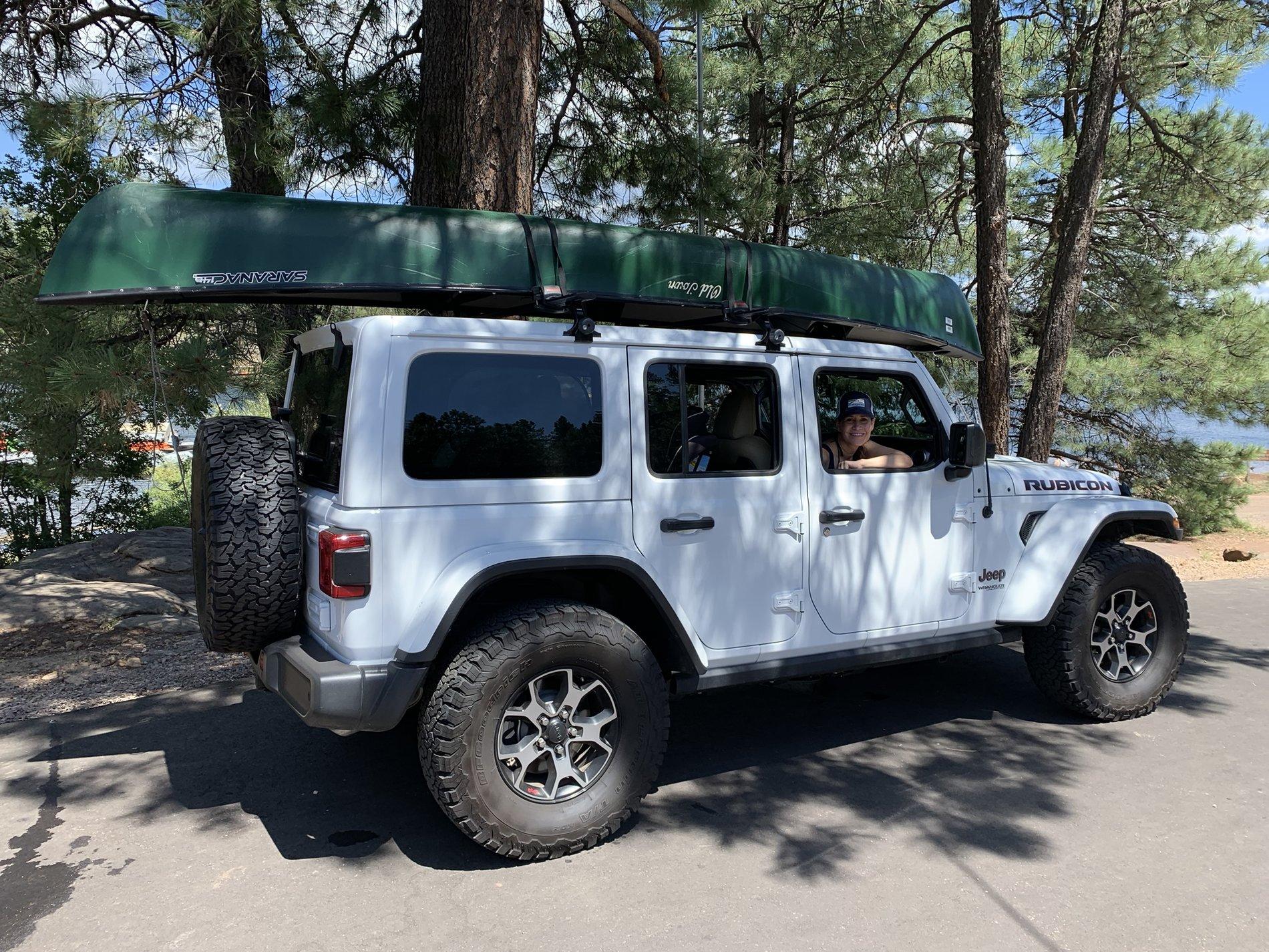 Jeep Wrangler JL Let's See Some JLU Gutter Mounted Crossbars D5F32A53-6AE9-4F61-B062-4CF3399D9BDC