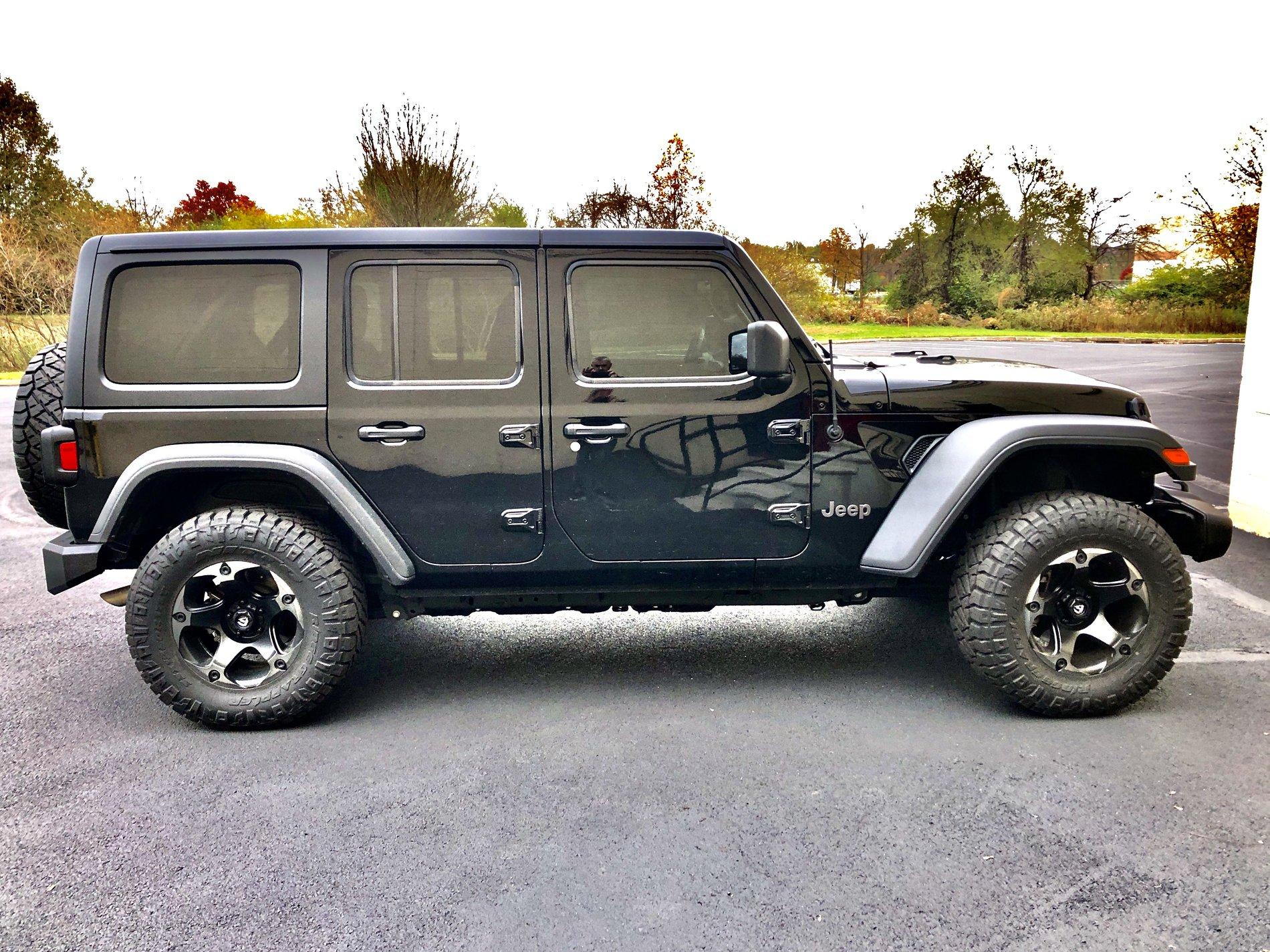 Jeep Wrangler JL Cooper Discoverer STT Pros or Nitto Ridge Grappler on Sport JLU Pictures Needed C39B37EB-908C-4BC1-B5C1-6D8C945DBEAB