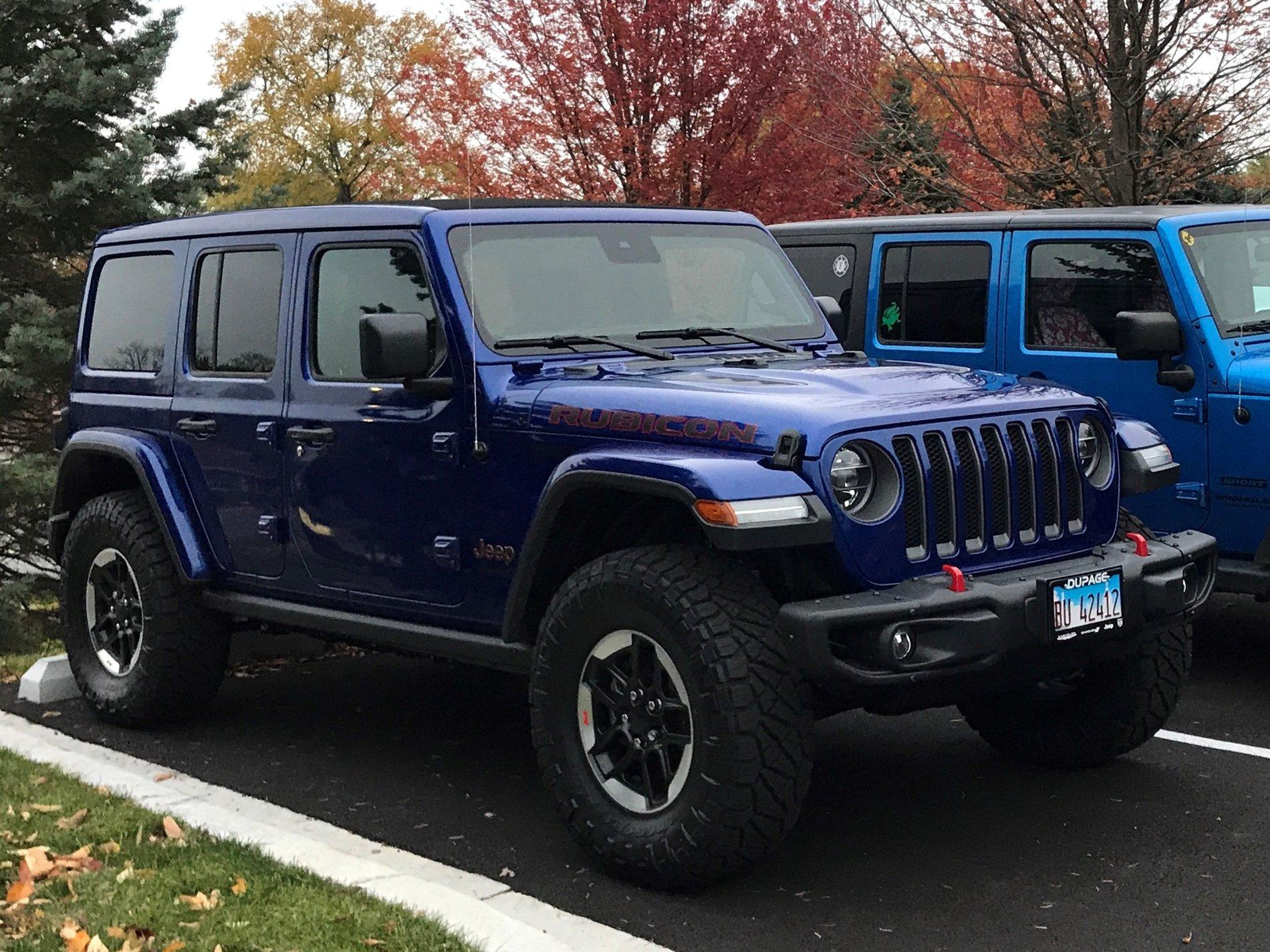 Jeep Wrangler JL Cooper Discoverer STT Pros or Nitto Ridge Grappler on Sport JLU Pictures Needed Jeep Rec Pic 1