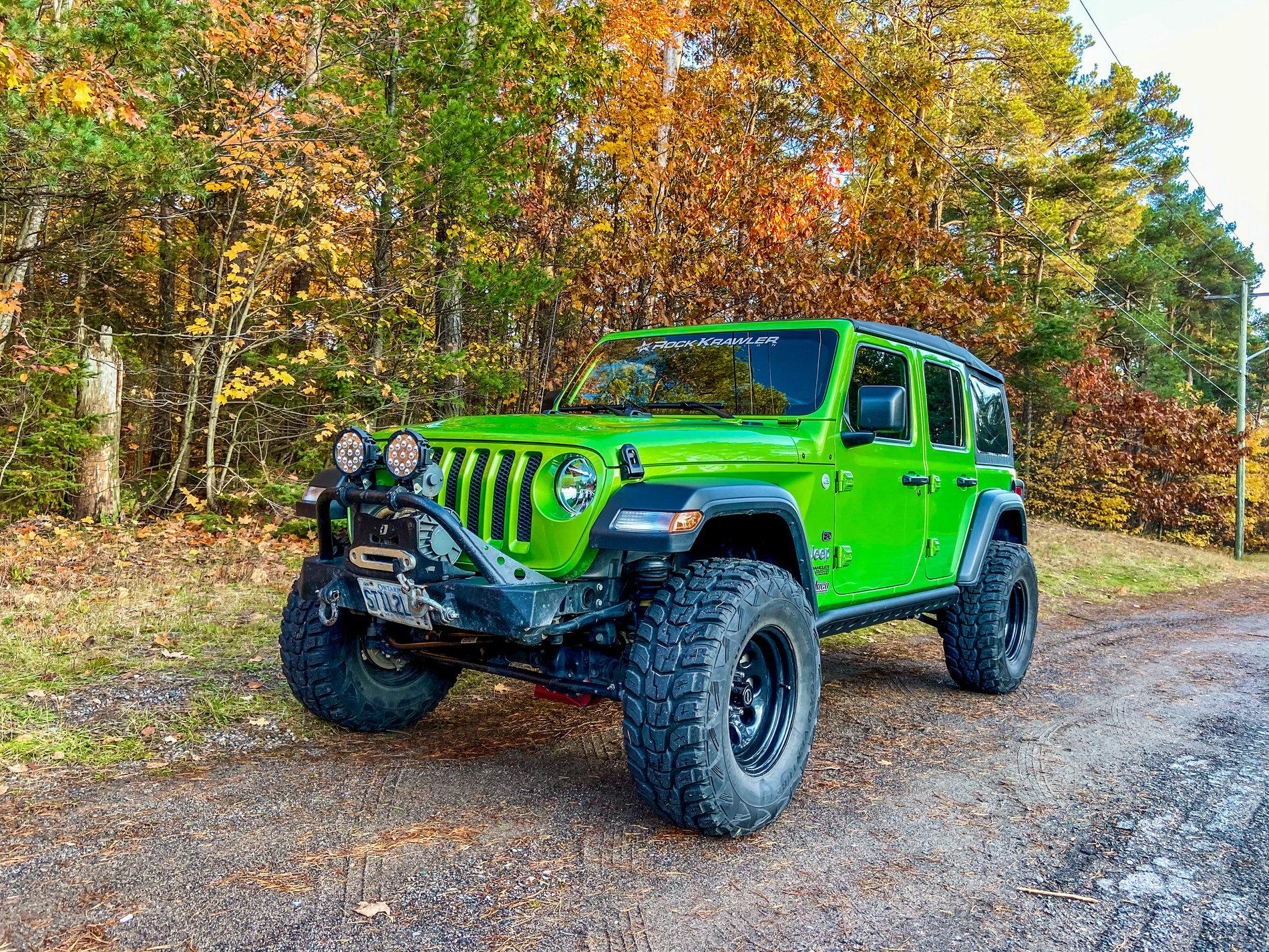 Jeep Wrangler JL Rock Krawler 2.5" Adventure Series 1 TT- 4 Door (Wrangler JL 2018+) FB83E31E-D012-4D4E-8560-E5B03ED467E7