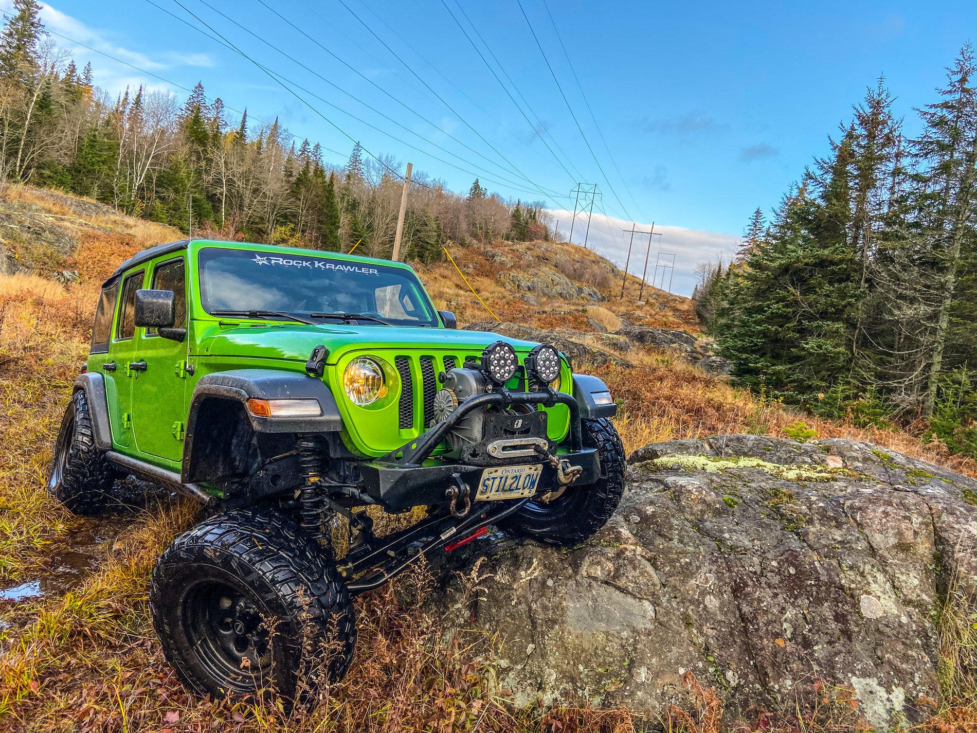 Jeep Wrangler JL Rock Krawler 2.5" Adventure Series 1 TT- 4 Door (Wrangler JL 2018+) D57934AC-0D4B-4921-897C-7D88443BE049