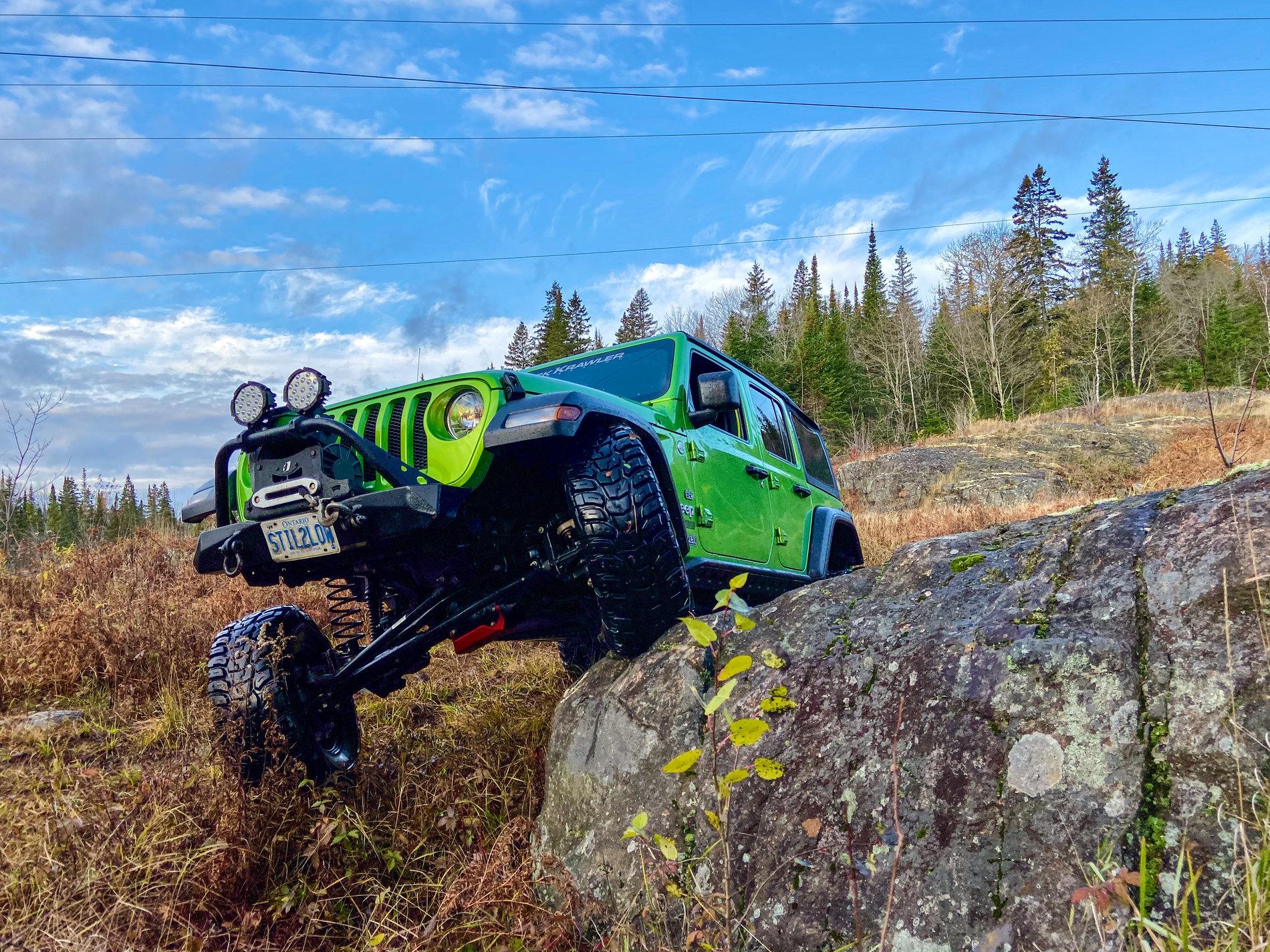 Jeep Wrangler JL Rock Krawler 2.5" Adventure Series 1 TT- 4 Door (Wrangler JL 2018+) 2D8E2174-4BCA-425F-B469-151C92B99EED
