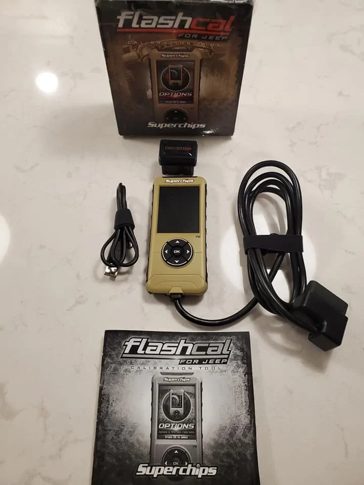 Jeep Wrangler JL SuperChips 3571-JL FlashCal ($150) flash1