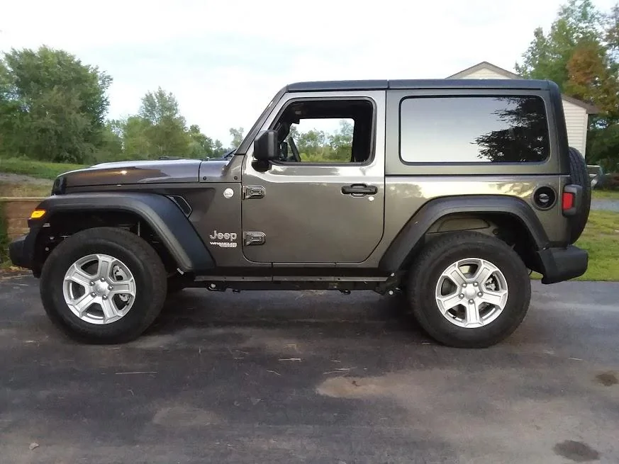 Jeep Wrangler JL Lift Advice 20180913_192139