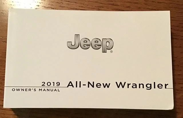 Jeep Wrangler JL Quirks not addressed in User Guide 25D2DF5B-B4A6-4749-B6D8-56D9815AFA4D