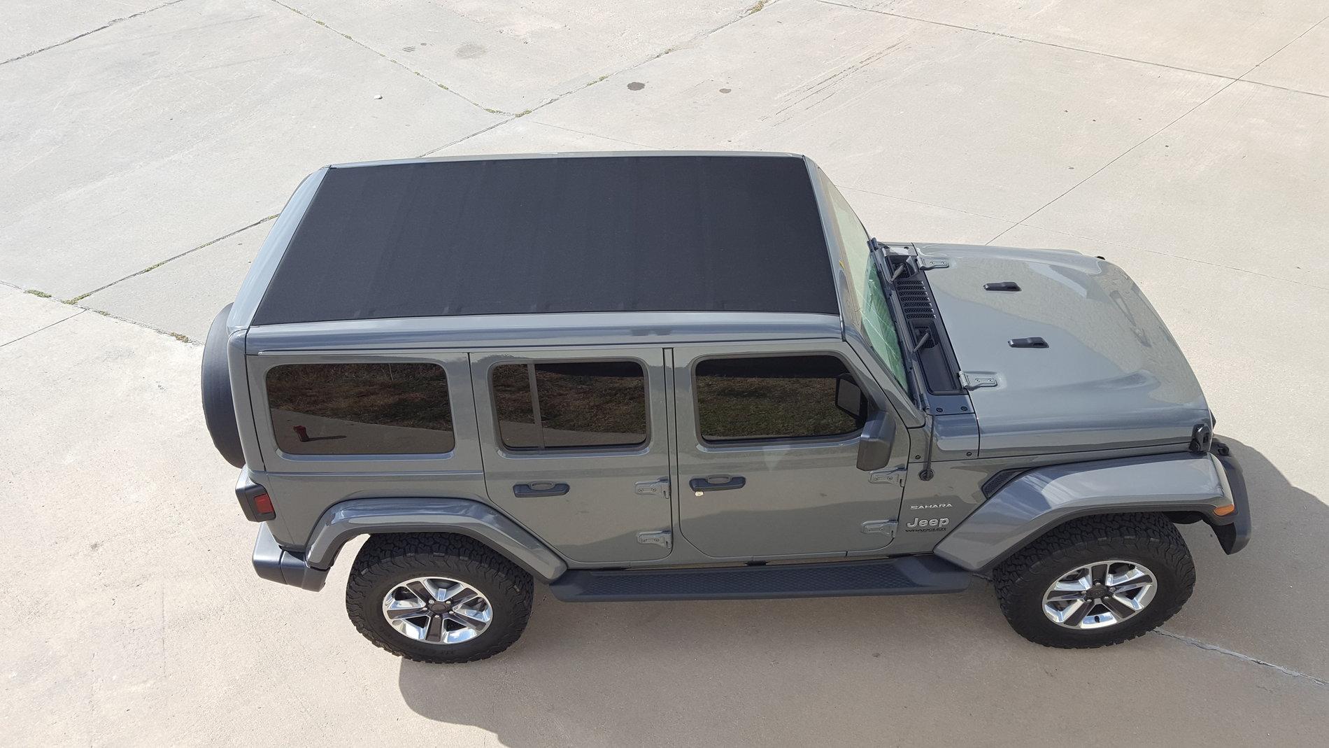 Jeep Wrangler JL Soft Top Jeep 3