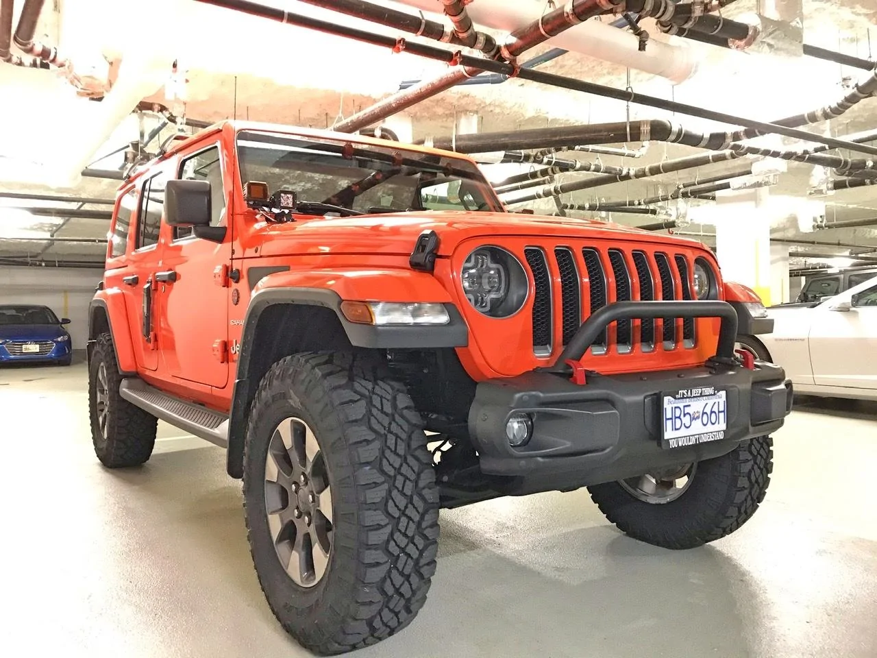 Jeep Wrangler JL Anyone Running Pizza Cutters? 59F44D9A-C509-4754-824B-1E4E52B28D27
