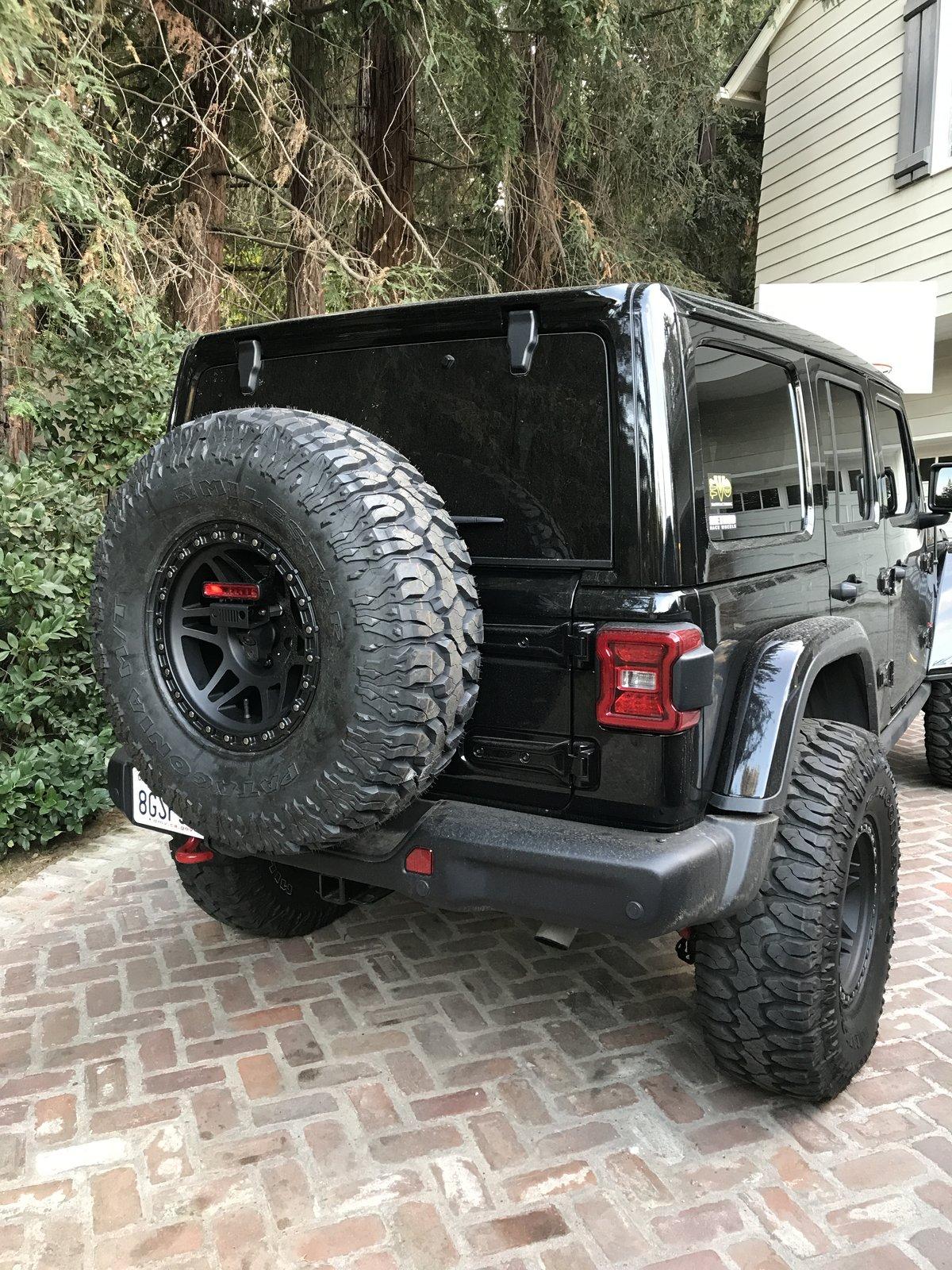 Jeep Wrangler JL Tailgate reinforcement do we really need it? AD0F992E-FE6C-4C5F-AB3B-CD5815B76A4D