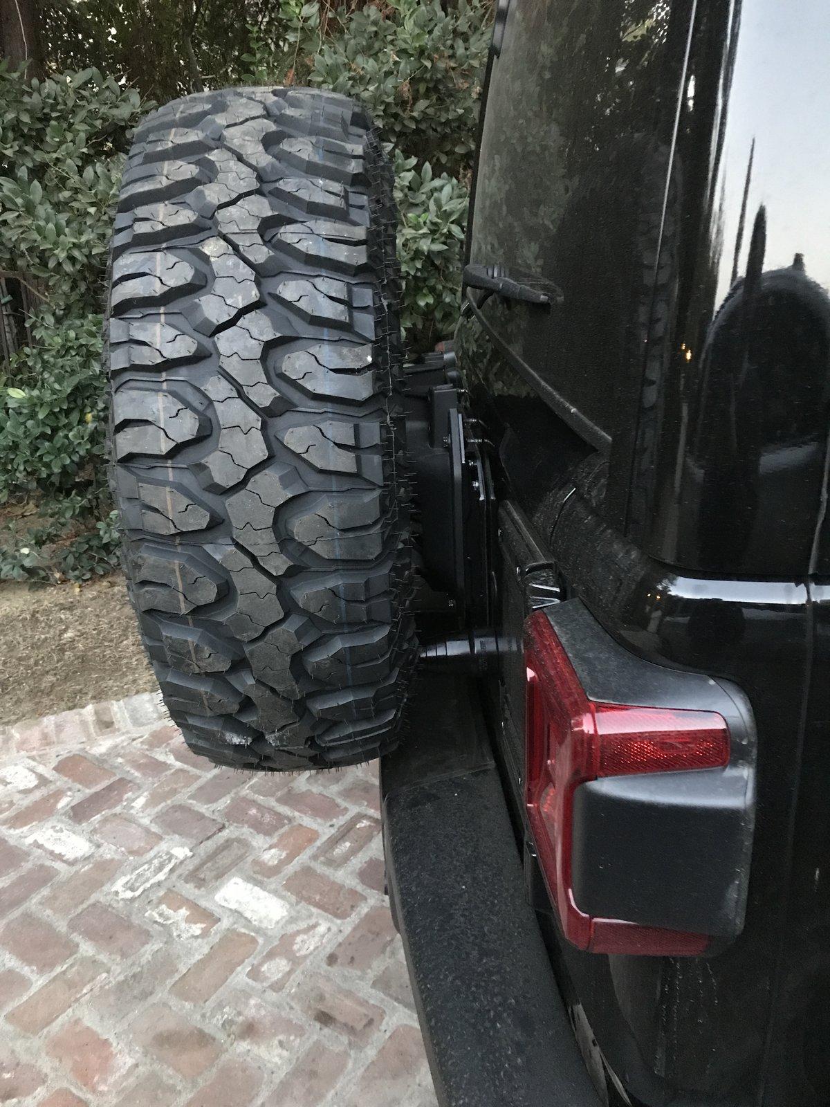 Jeep Wrangler JL Tailgate reinforcement do we really need it? 6669848C-1821-4C77-AFA5-B797E9D42220