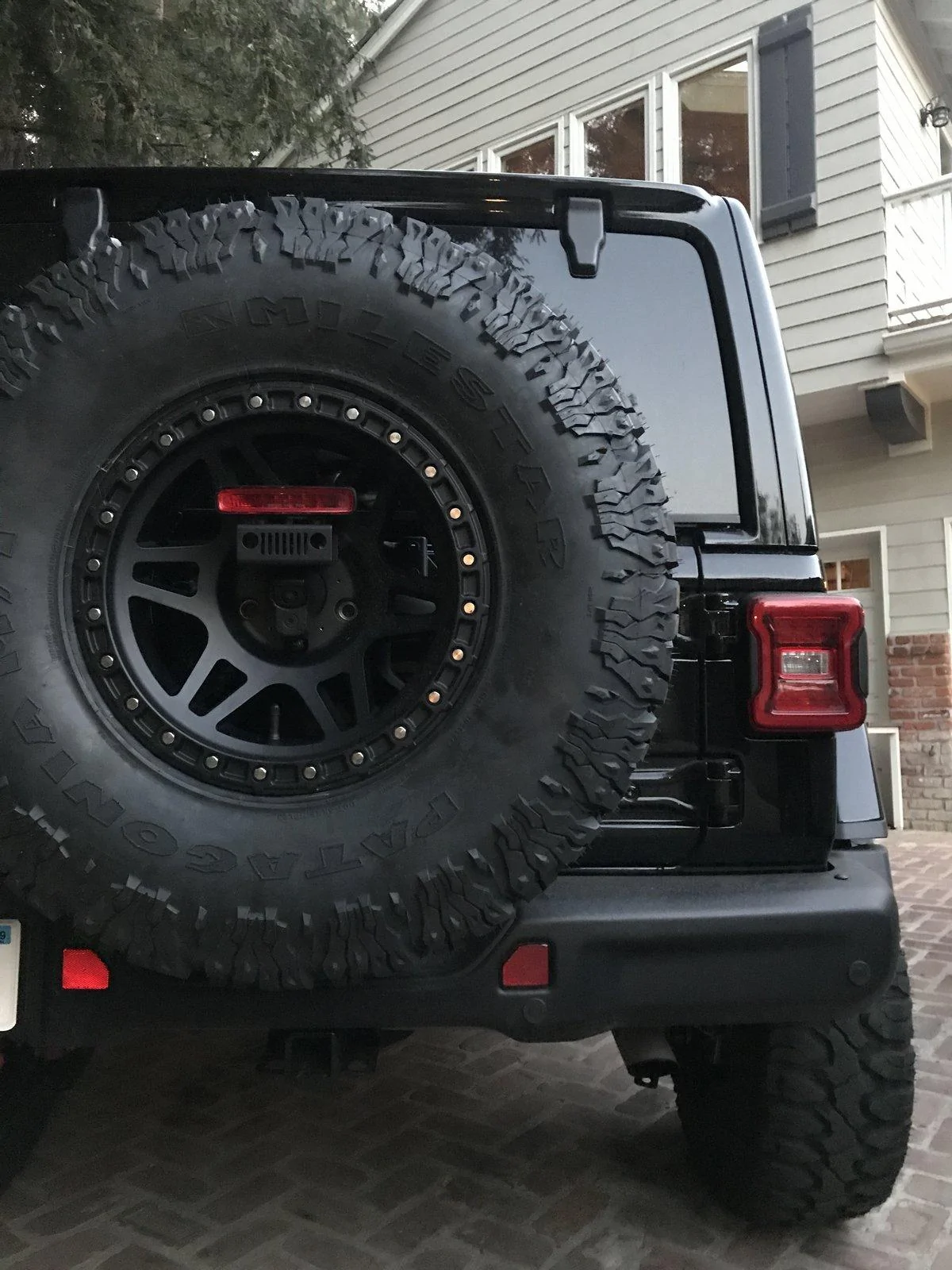 Jeep Wrangler JL Tailgate reinforcement do we really need it? 342834A3-3EC7-45B2-AA44-26C9F590C0A9