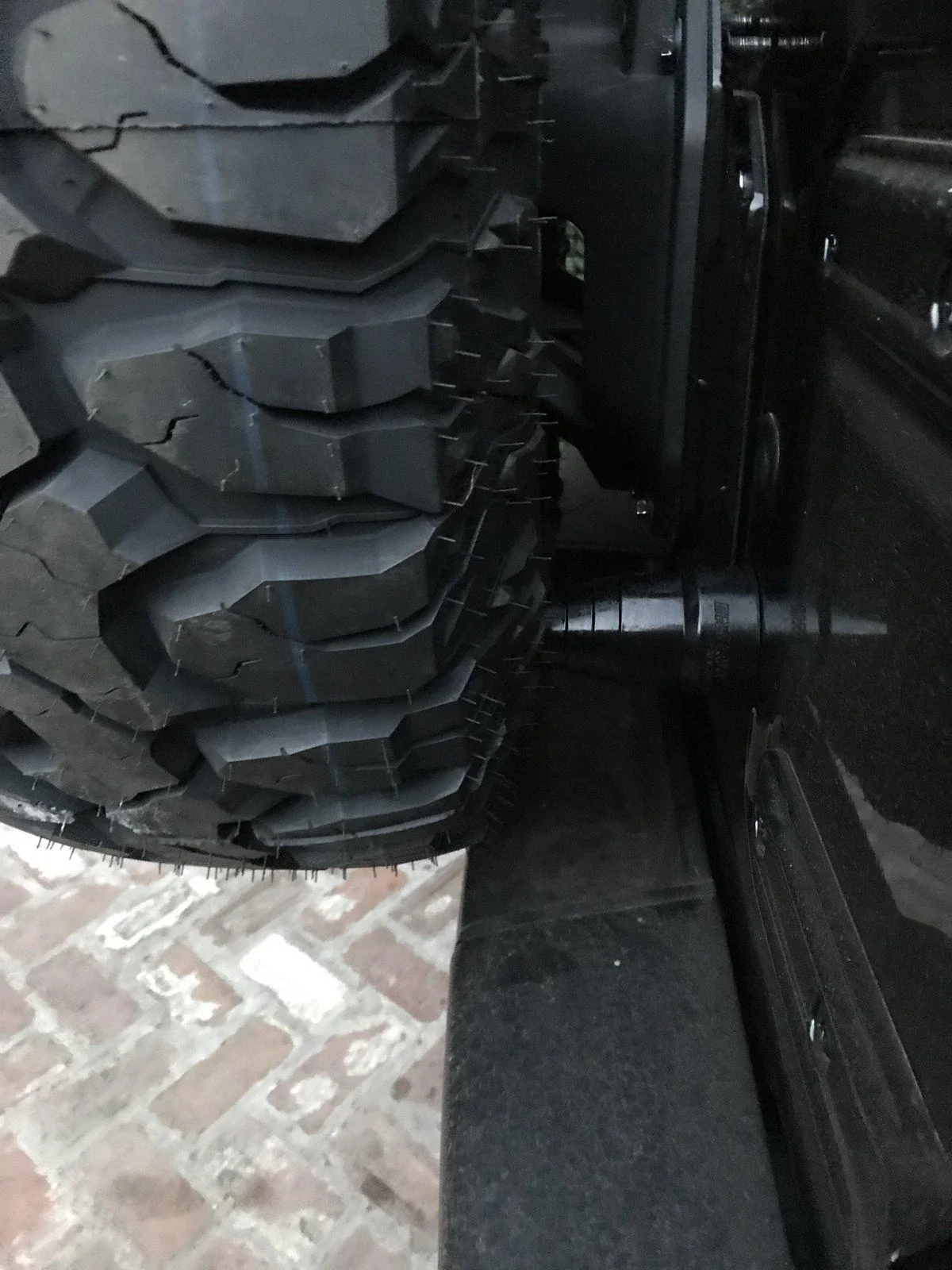 Jeep Wrangler JL Tailgate reinforcement do we really need it? C5517C9F-BD81-4168-8269-9B596F15324D