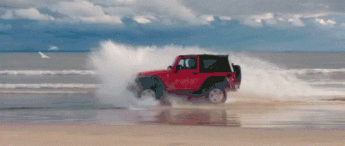 Jeep Wrangler JL Jeep 101 beach