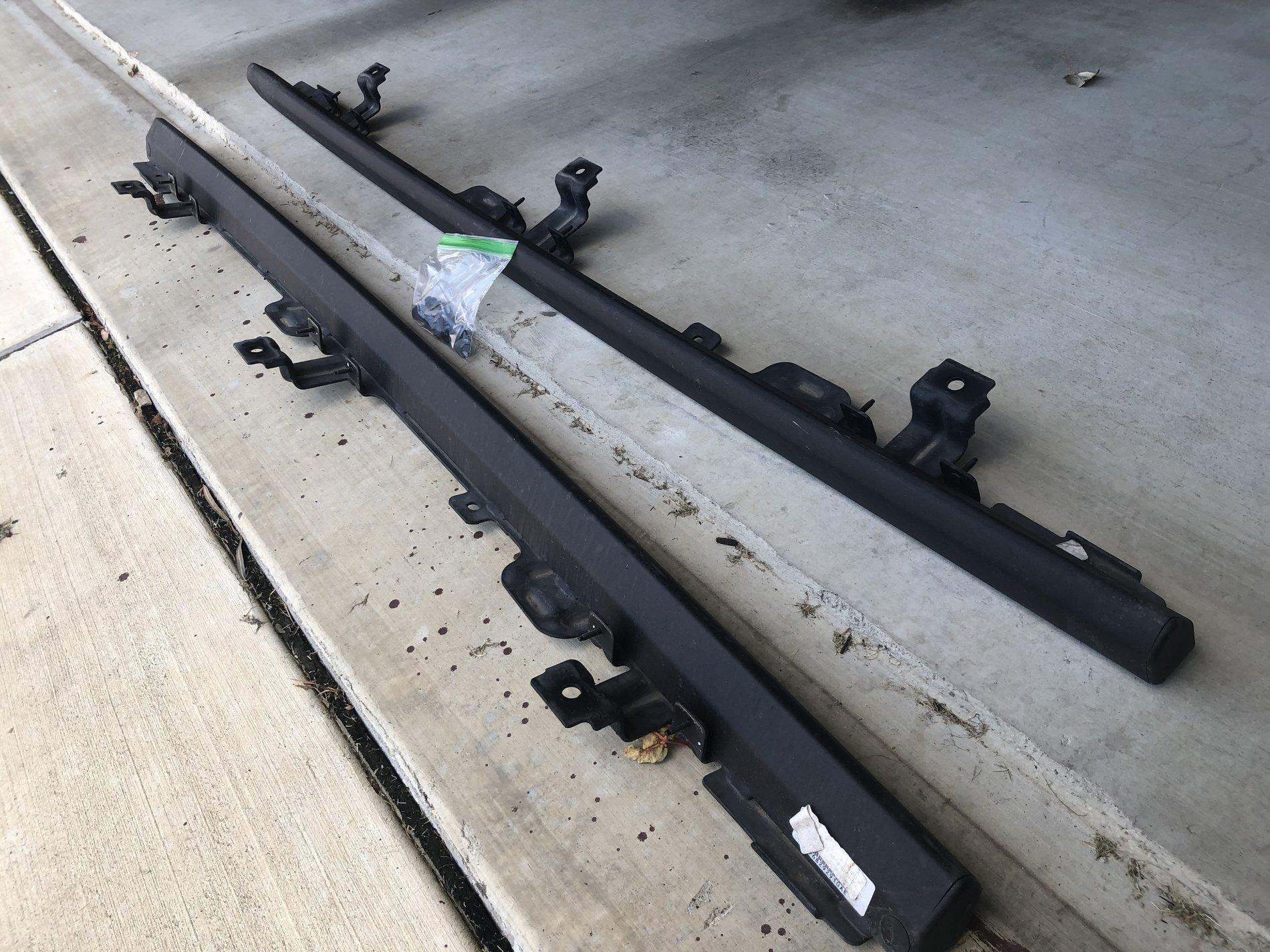 Jeep Wrangler JL Basically new Rubicon Rockrails (OEM) 0795AEBB-251E-430A-94AD-1309EE7F2011